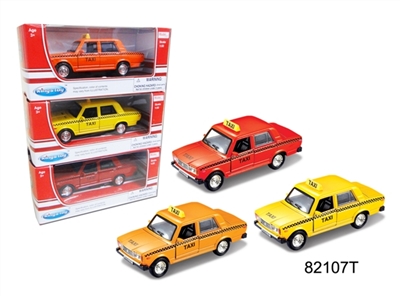1:32 合金拉达出租车 - OBL671112