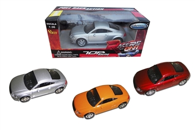 1:43 奥迪合金轿车 - OBL671116