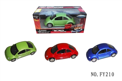 1:43 甲壳虫合金轿车 - OBL671118