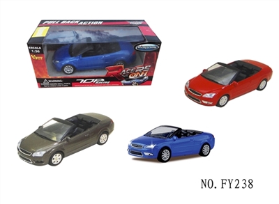 1:43 合金福特敞篷车 - OBL671122