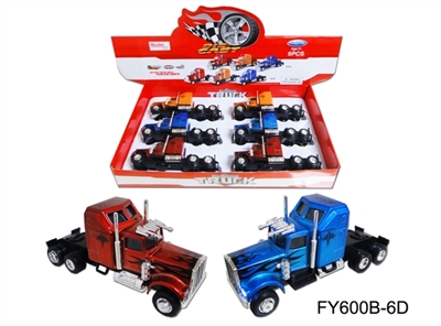 合金拖头车 - OBL671153