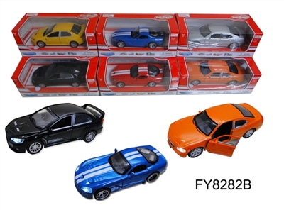 1:32合金道奇硅蛇/道奇锋哲/三菱车 - OBL671213