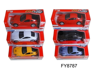 1:32合金法拉利轿车/玛莎拉蒂轿车 - OBL671232