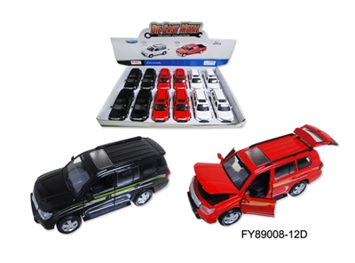 1:34 alloy authorized TOYOTA car (TOYOTA Land Cruiser) - OBL671241