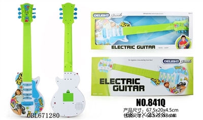 Touch the guitar music (light) - OBL671280