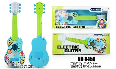 Touch the guitar music (light) - OBL671281