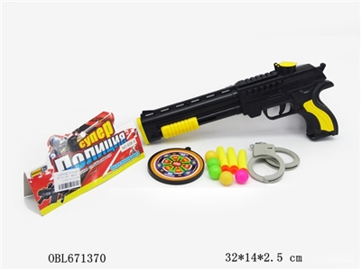俄文警察套 - OBL671370