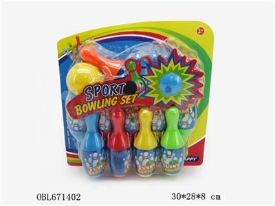 2 mixed Bowling - OBL671402
