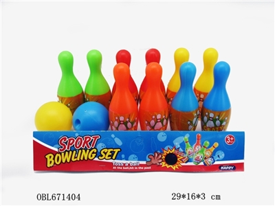 2 mixed Bowling - OBL671404