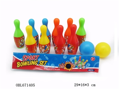 2 mixed Bowling - OBL671405