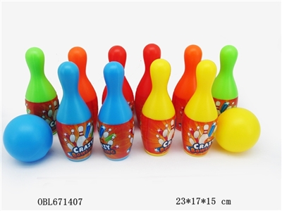 2 mixed Bowling - OBL671407