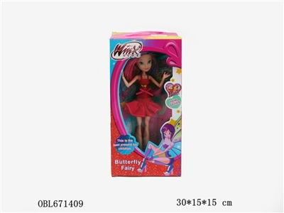 11.5 inch heavy body joints, beautiful faery color box all around - OBL671409