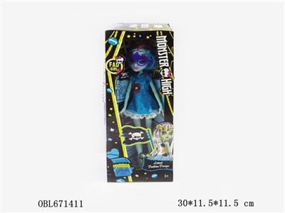 11.5 -inch heavy body joints, the devil all color box - OBL671411