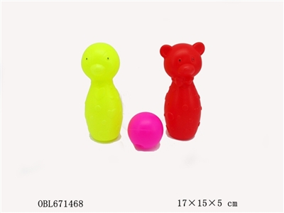 Animal Head Bowling - OBL671468