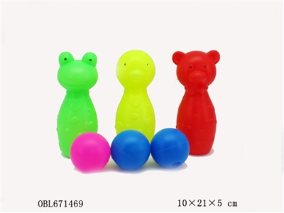 Animal Head Bowling - OBL671469