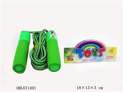 Senior count rope skipping - OBL671491