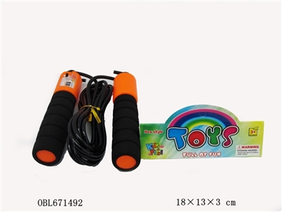 Rubber count rope skipping - OBL671492