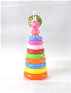 Small orchids circular rainbow tower - OBL671512