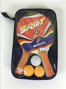 Table tennis with three balls - OBL671527