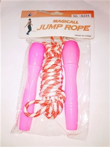 Plastic handle rope skipping - OBL671534