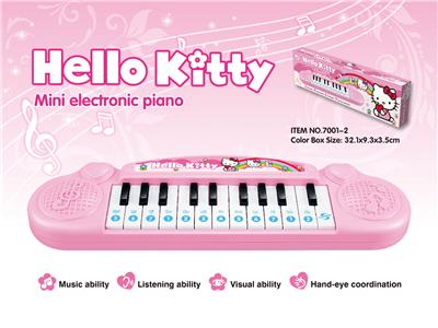 Hello kitty迷你琴 - OBL671547