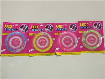 Glowing bubble bracelet - OBL671559