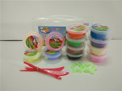 12 color super light mud - OBL671565