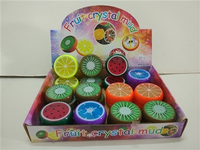 Cartoon fruit crystal mud - OBL671567