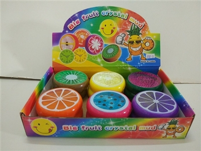 Cartoon fruit crystal mud - OBL671568