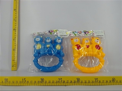 The cartoon bear a bell Huang Er (blue color) - OBL671630