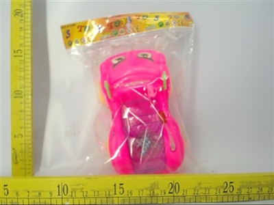 Stay light running cartoon type police car (sugar) - OBL671648