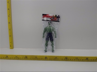 The captain of the iron man green giant spider superman bats 21.5 CM doll - OBL671665