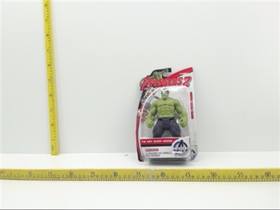 The avengers alliance captain thor iron man 2 hulk 19.5 CM doll - OBL671666