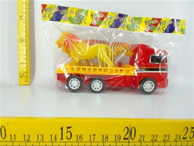 Inertial tow head car (red, yellow, blue) - OBL671684