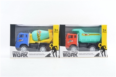 Inertial truck four assortments - OBL671692