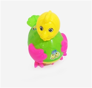 Stay with the bell cartoon chicken - OBL671727
