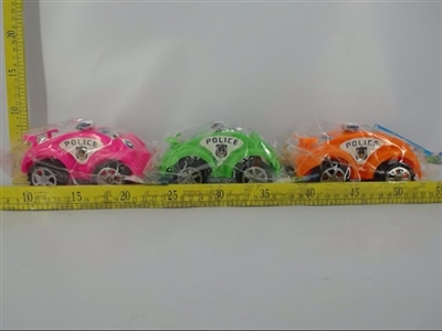 Solid color cord cartoon car (bell) - OBL671729