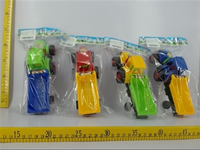 Solid colors drag head car pull the farmer - OBL671733