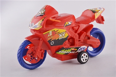 惯性实色摩托车 - OBL671763