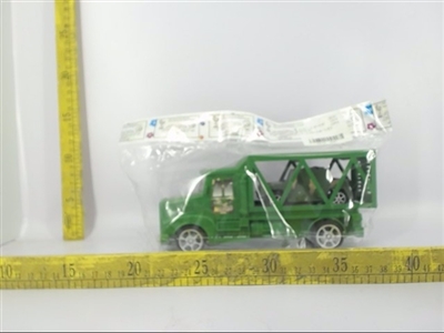 惯性双层拖头车载一只军车 - OBL671764