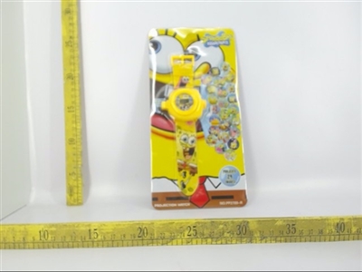 24影海绵宝宝投影电子手表 - OBL671857