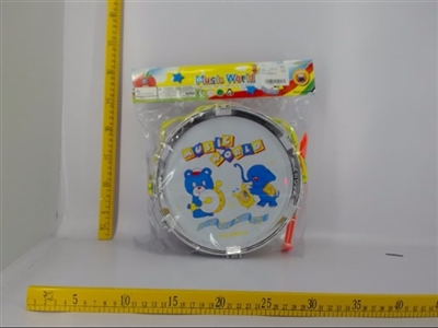 9.5寸卡通电镀爵士鼓 - OBL671876
