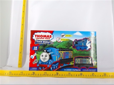 Electric rail Thomas train - OBL671880