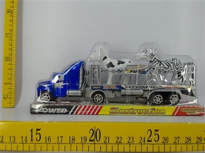 惯性单层车载2卡通牛马羊 - OBL671927