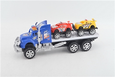 惯性拖头车拖2赛车警车 - OBL671982