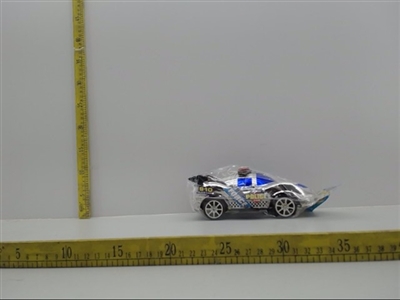 电镀惯性警车 - OBL672018