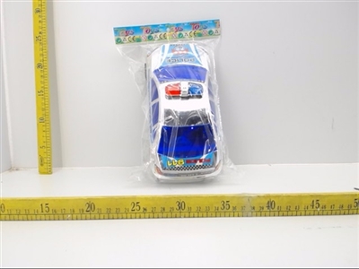 电镀惯性警车 - OBL672019