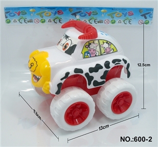惯性卡通奶牛车 - OBL672037