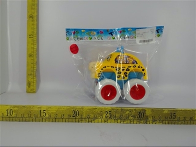 惯性卡通豹车 - OBL672038