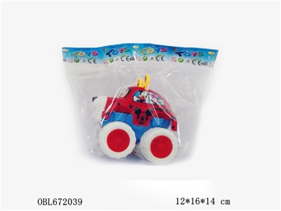 惯性卡通米奇车 - OBL672039